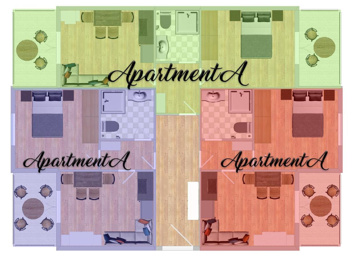 Apartments Curic 트로기르 외부 사진
